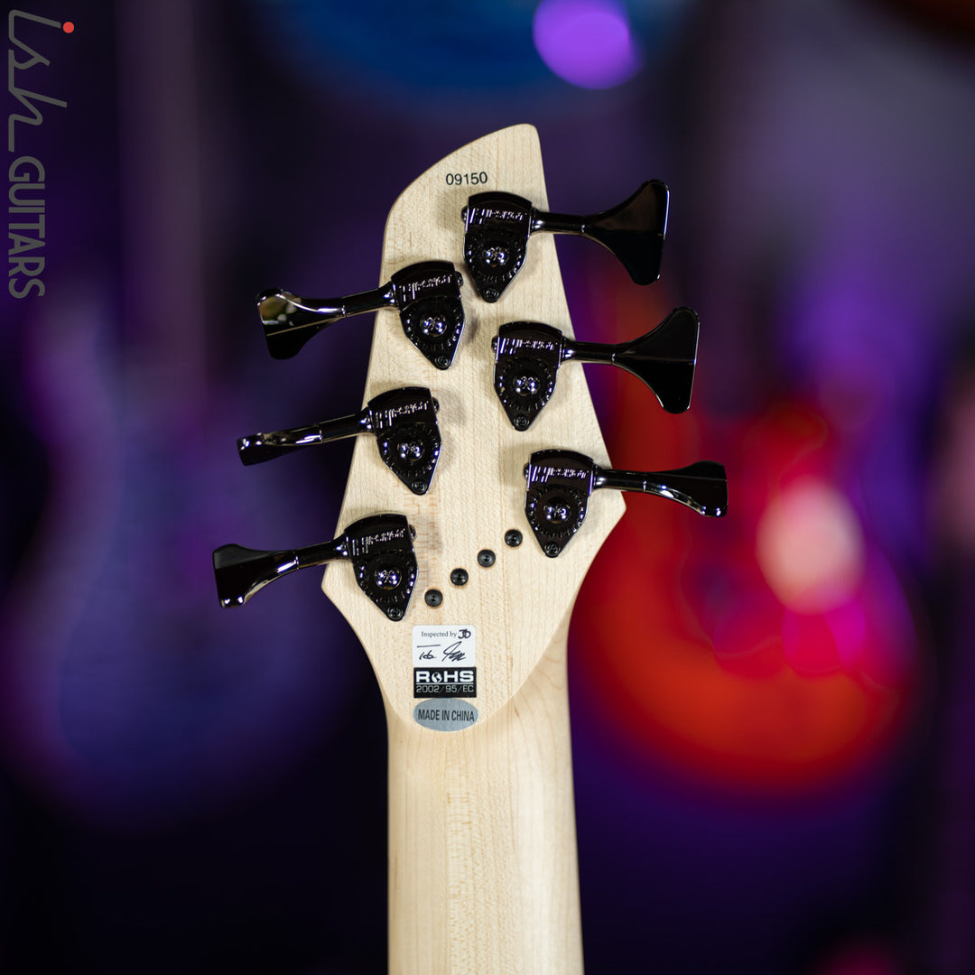 Dingwall NG-3 6-String Bass Ferrari Green