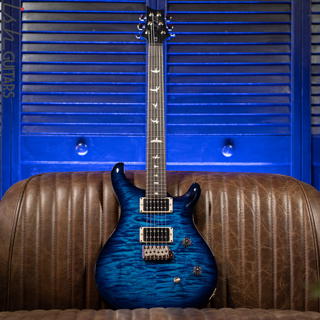 PRS CE 24 Custom Color Aquamarine Smokewrap