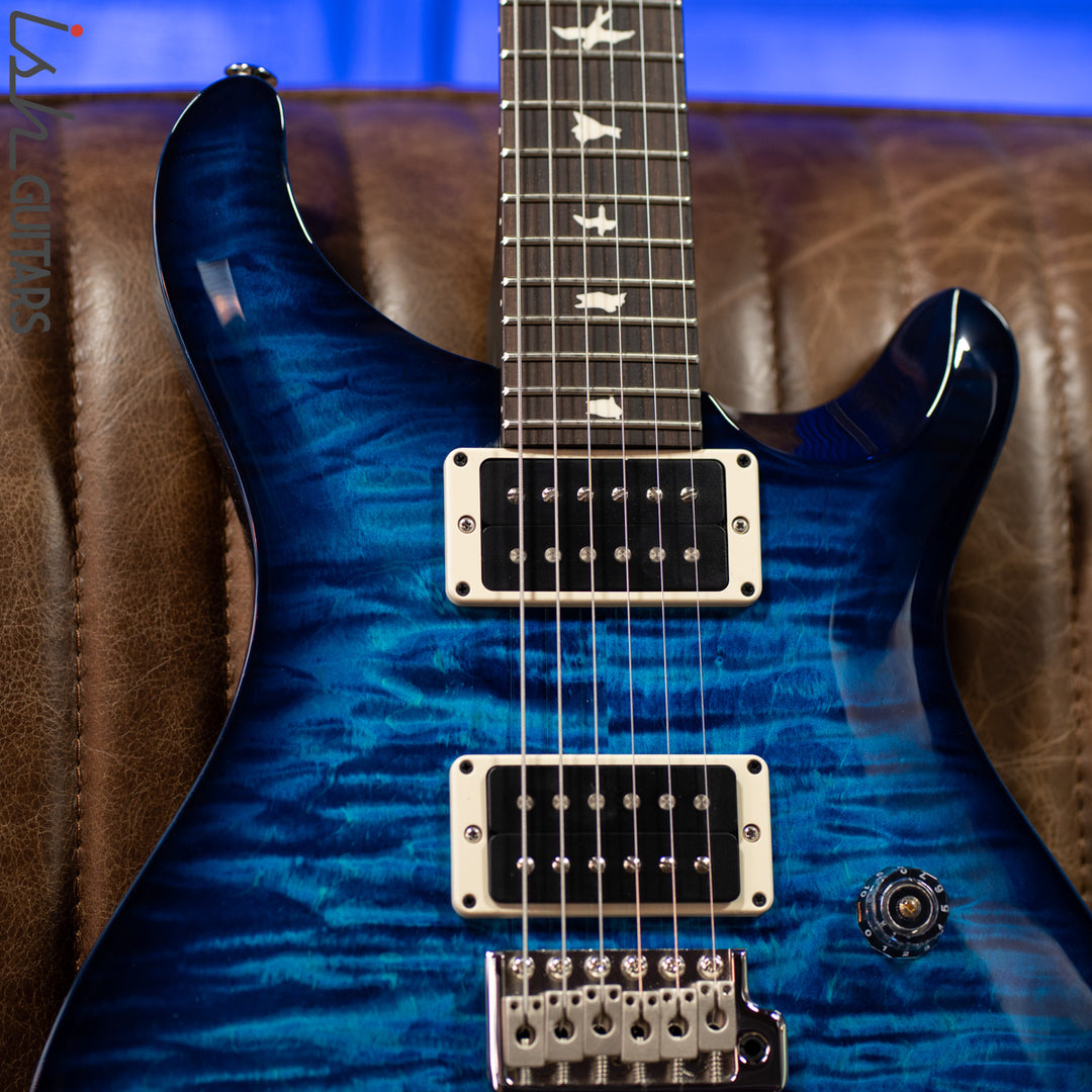 PRS CE 24 Custom Color Aquamarine Smokewrap