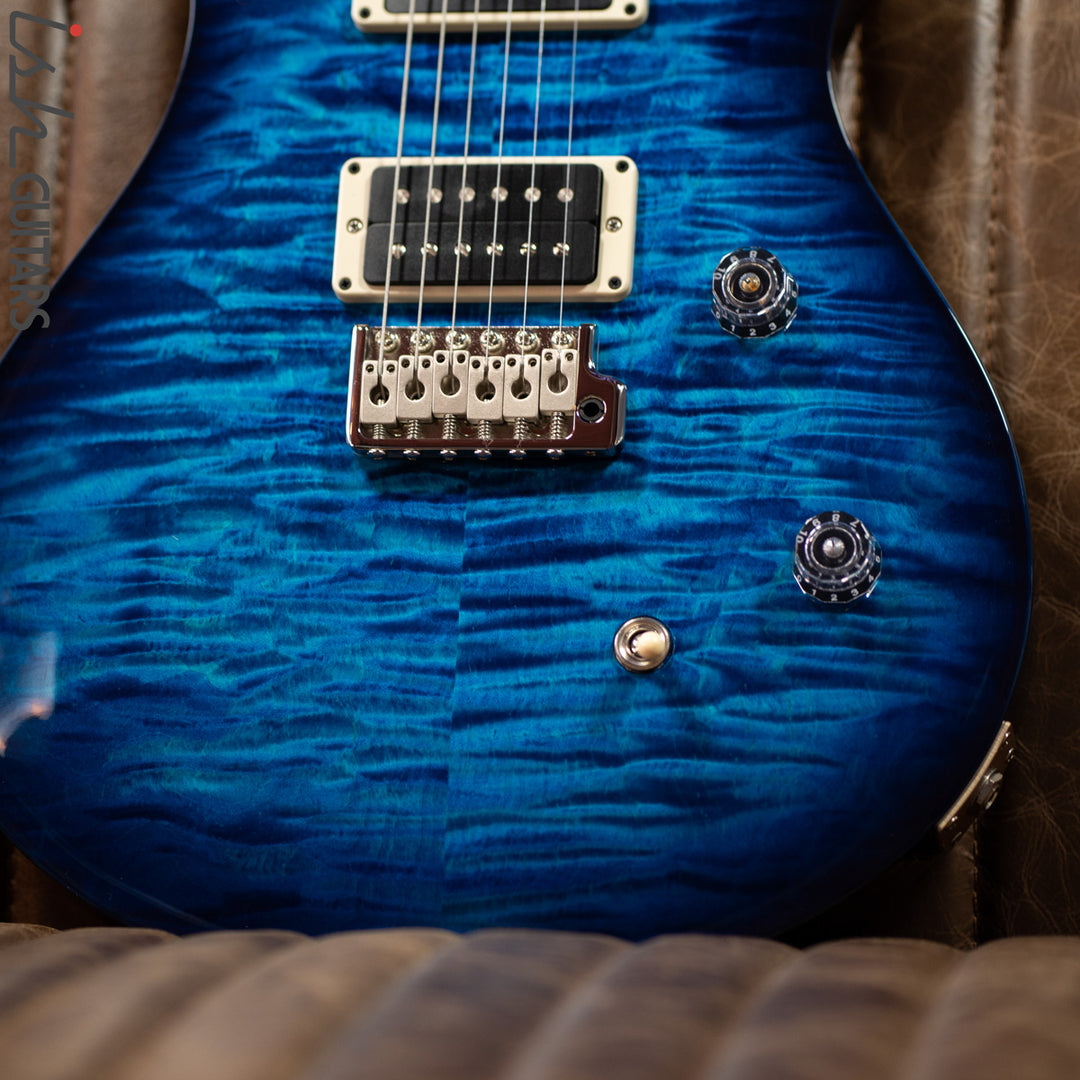 PRS CE 24 Custom Color Aquamarine Smokewrap