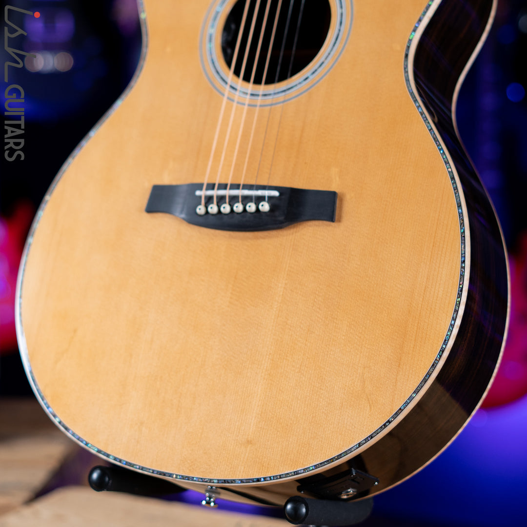 PRS SE A60E Angelus Acoustic Electric Guitar Ziricote