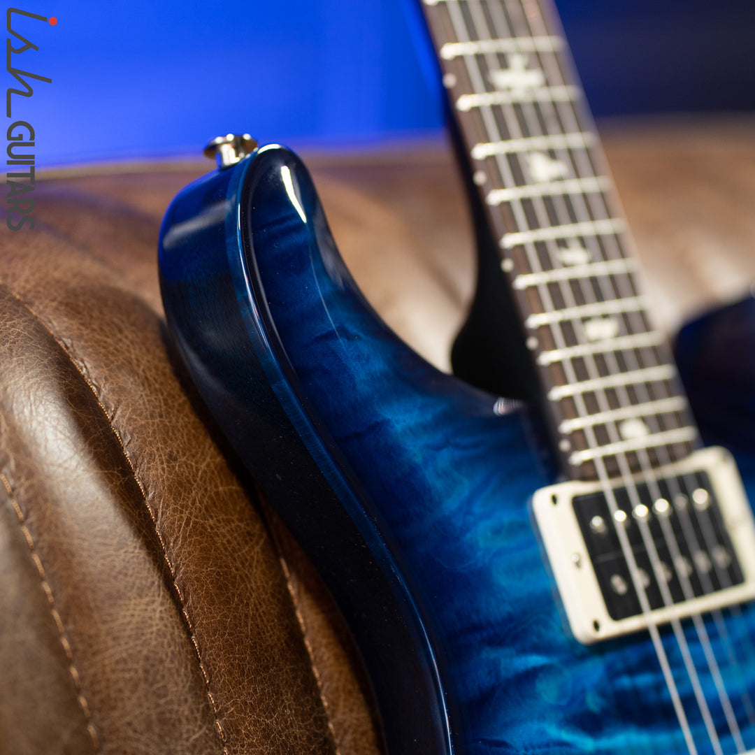 PRS CE 24 Custom Color Aquamarine Smokewrap