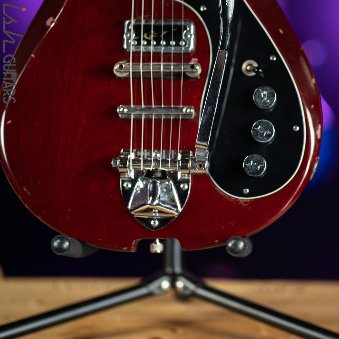 1964 Gretsch Corvette 6135 Cherry Dual Pickups