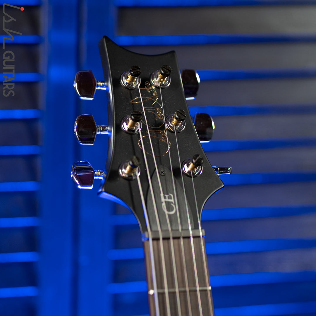 PRS CE 24 Custom Color Aquamarine Smokewrap
