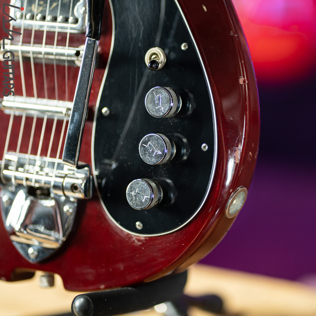 1964 Gretsch Corvette 6135 Cherry Dual Pickups