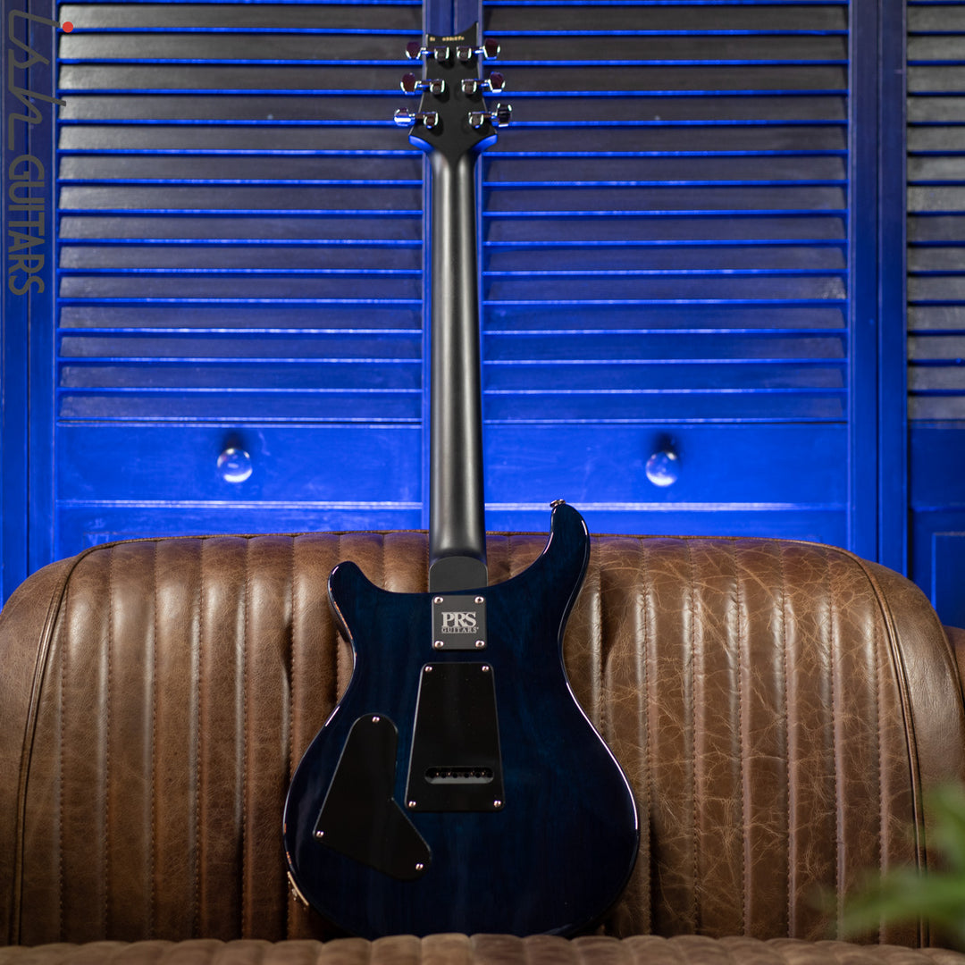 PRS CE 24 Custom Color Aquamarine Smokewrap
