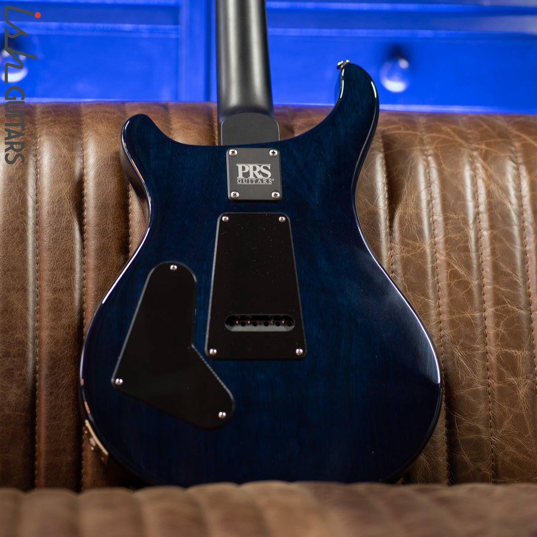 PRS CE 24 Custom Color Aquamarine Smokewrap