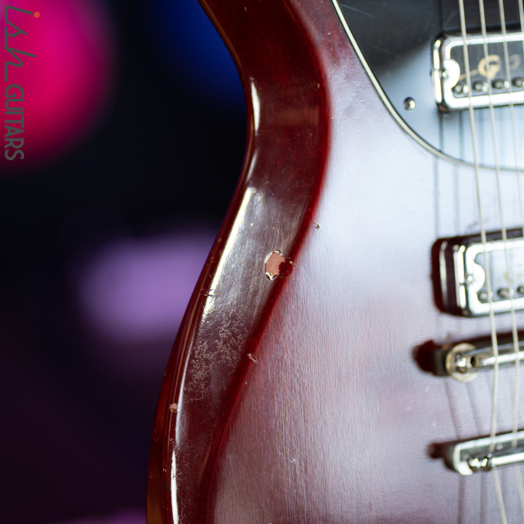 1964 Gretsch Corvette 6135 Cherry Dual Pickups