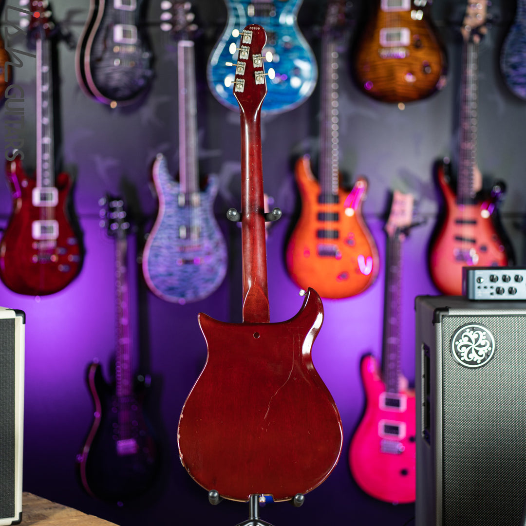 1964 Gretsch Corvette 6135 Cherry Dual Pickups