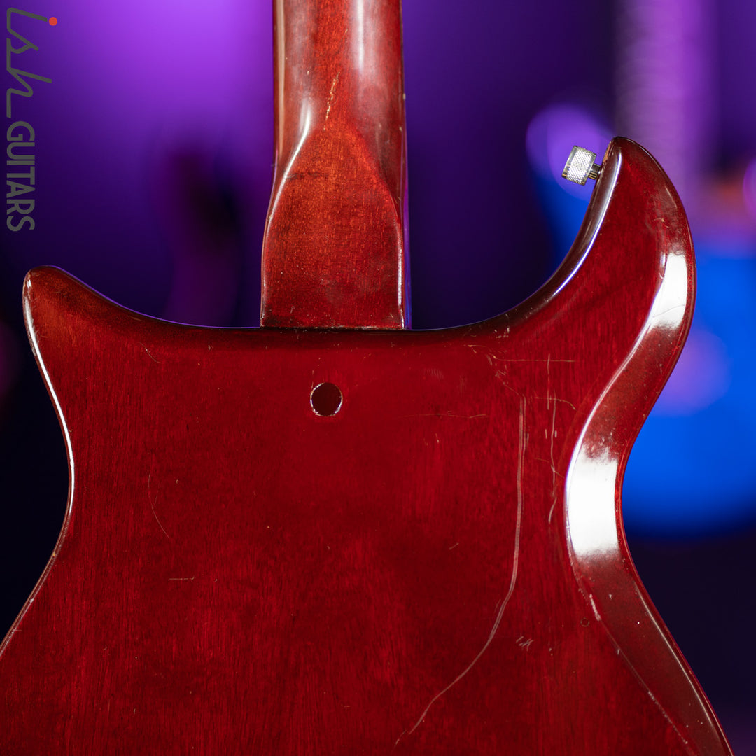 1964 Gretsch Corvette 6135 Cherry Dual Pickups