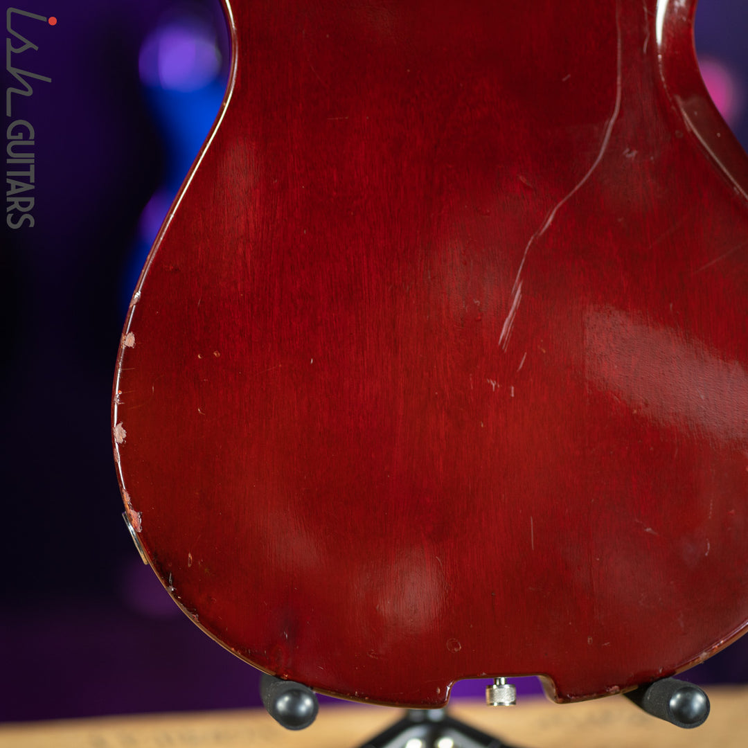 1964 Gretsch Corvette 6135 Cherry Dual Pickups – Ish Guitars