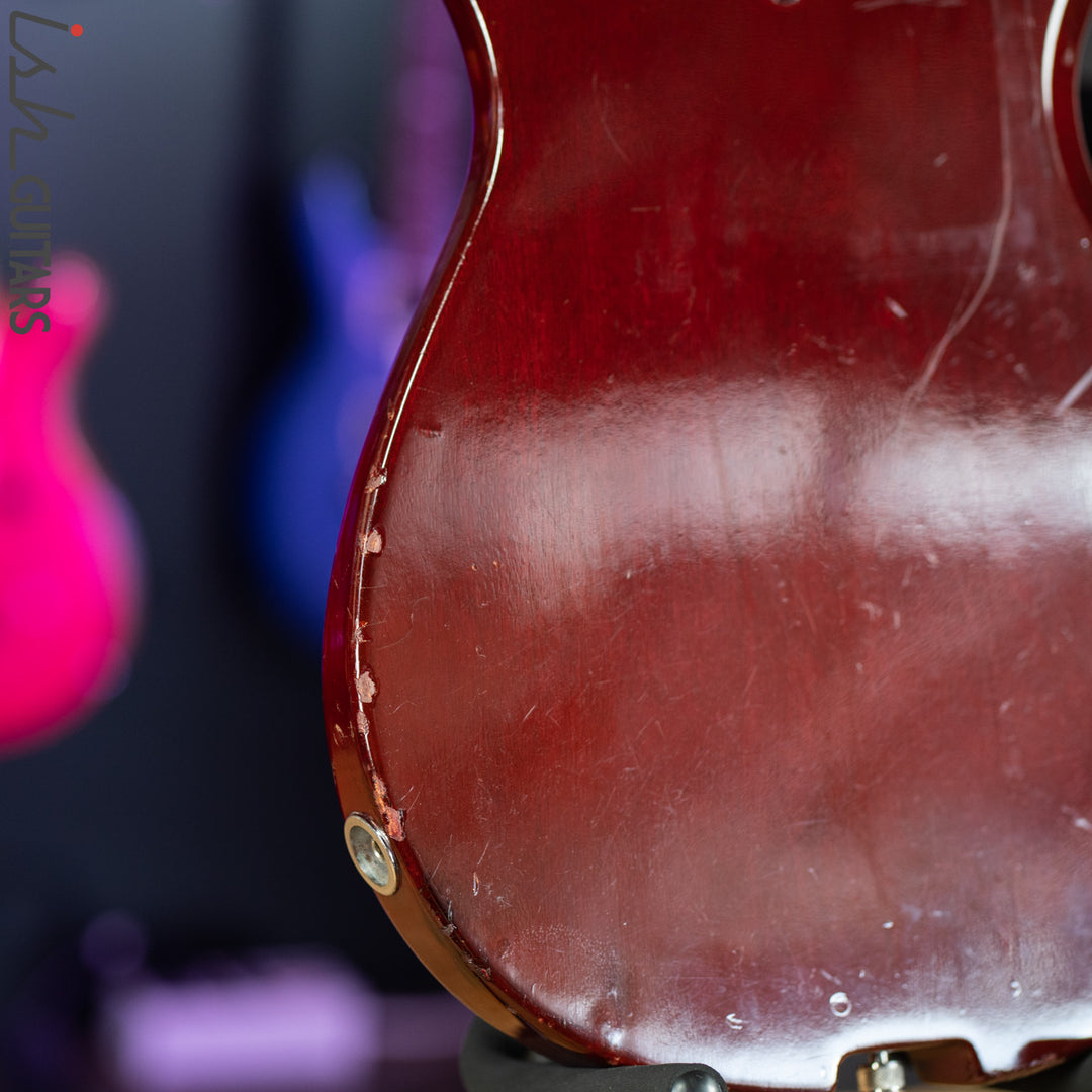 1964 Gretsch Corvette 6135 Cherry Dual Pickups