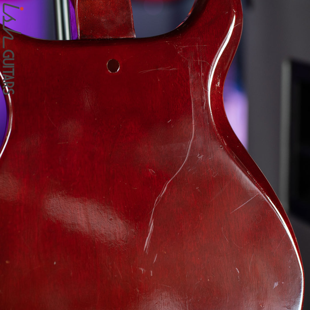 1964 Gretsch Corvette 6135 Cherry Dual Pickups