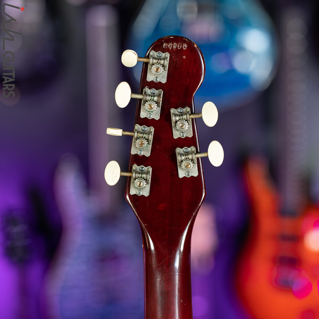1964 Gretsch Corvette 6135 Cherry Dual Pickups