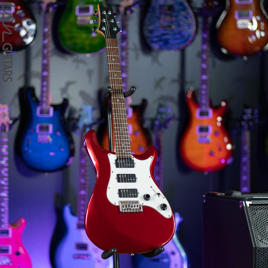 1990 PRS EG3 Candy Apple Red Lindy Fralin "Domino" Pickups