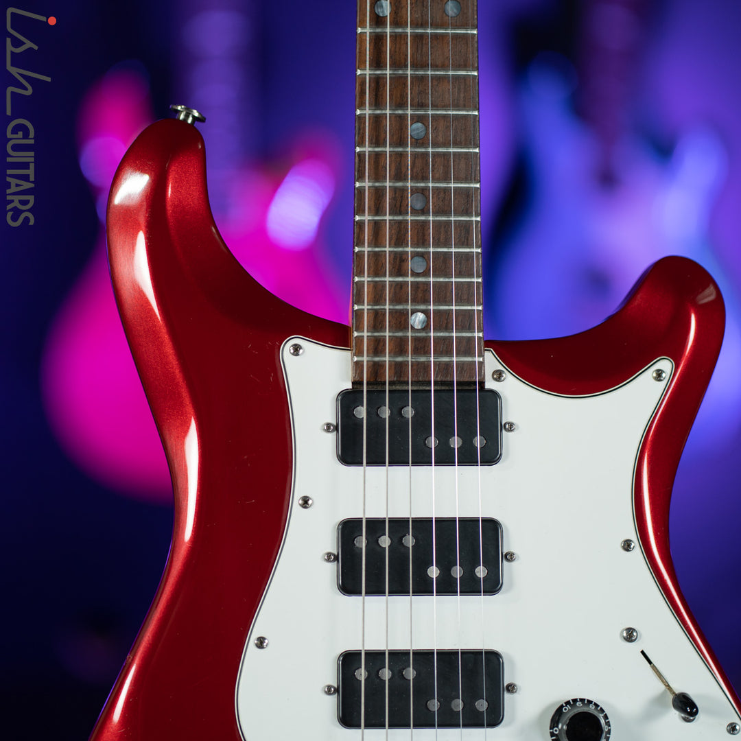 1990 PRS EG3 Candy Apple Red Lindy Fralin "Domino" Pickups
