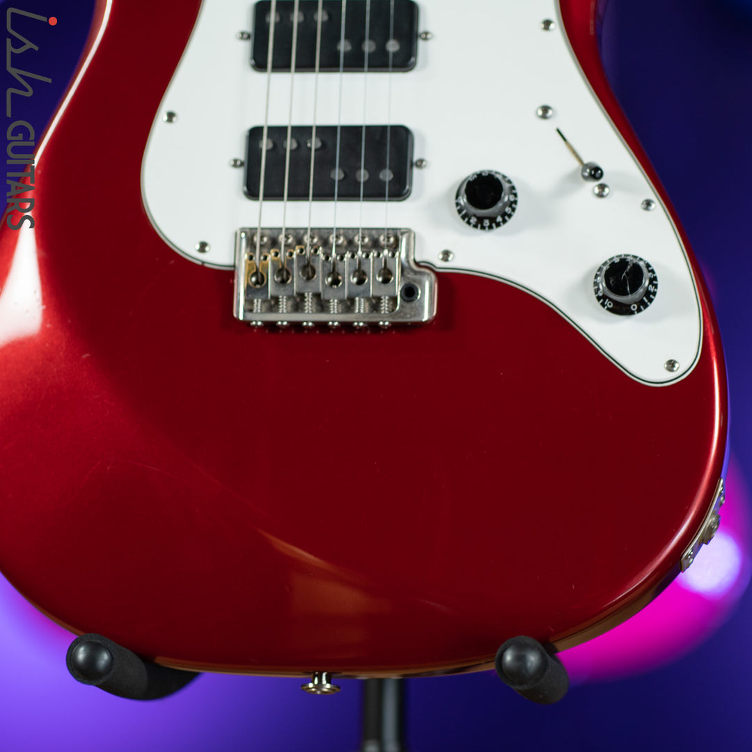 1990 PRS EG3 Candy Apple Red Lindy Fralin "Domino" Pickups