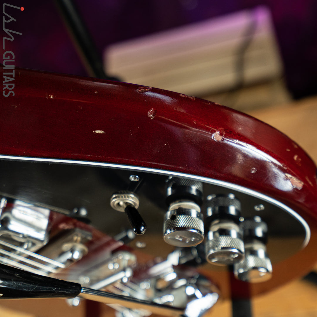 1964 Gretsch Corvette 6135 Cherry Dual Pickups