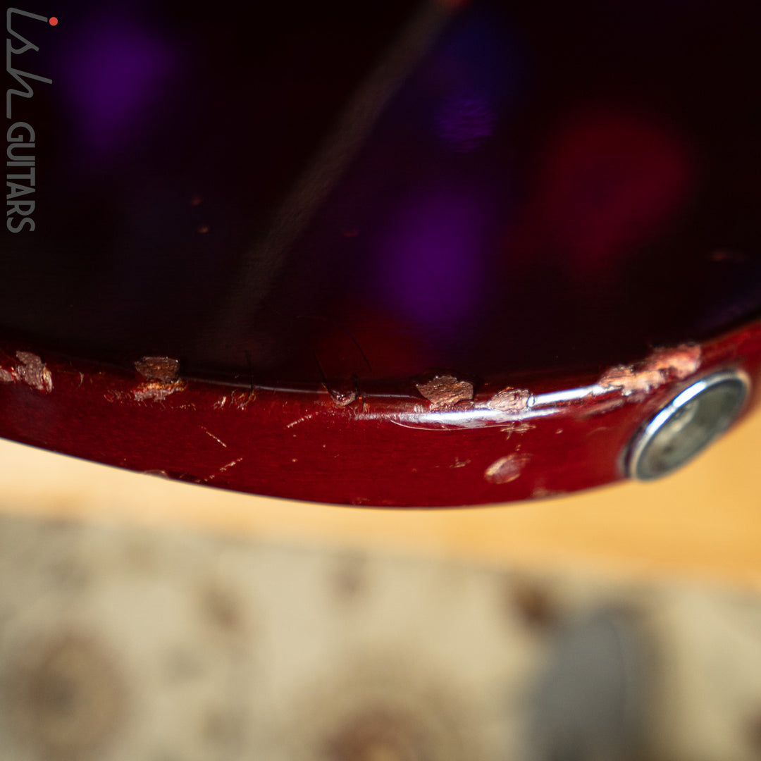 1964 Gretsch Corvette 6135 Cherry Dual Pickups