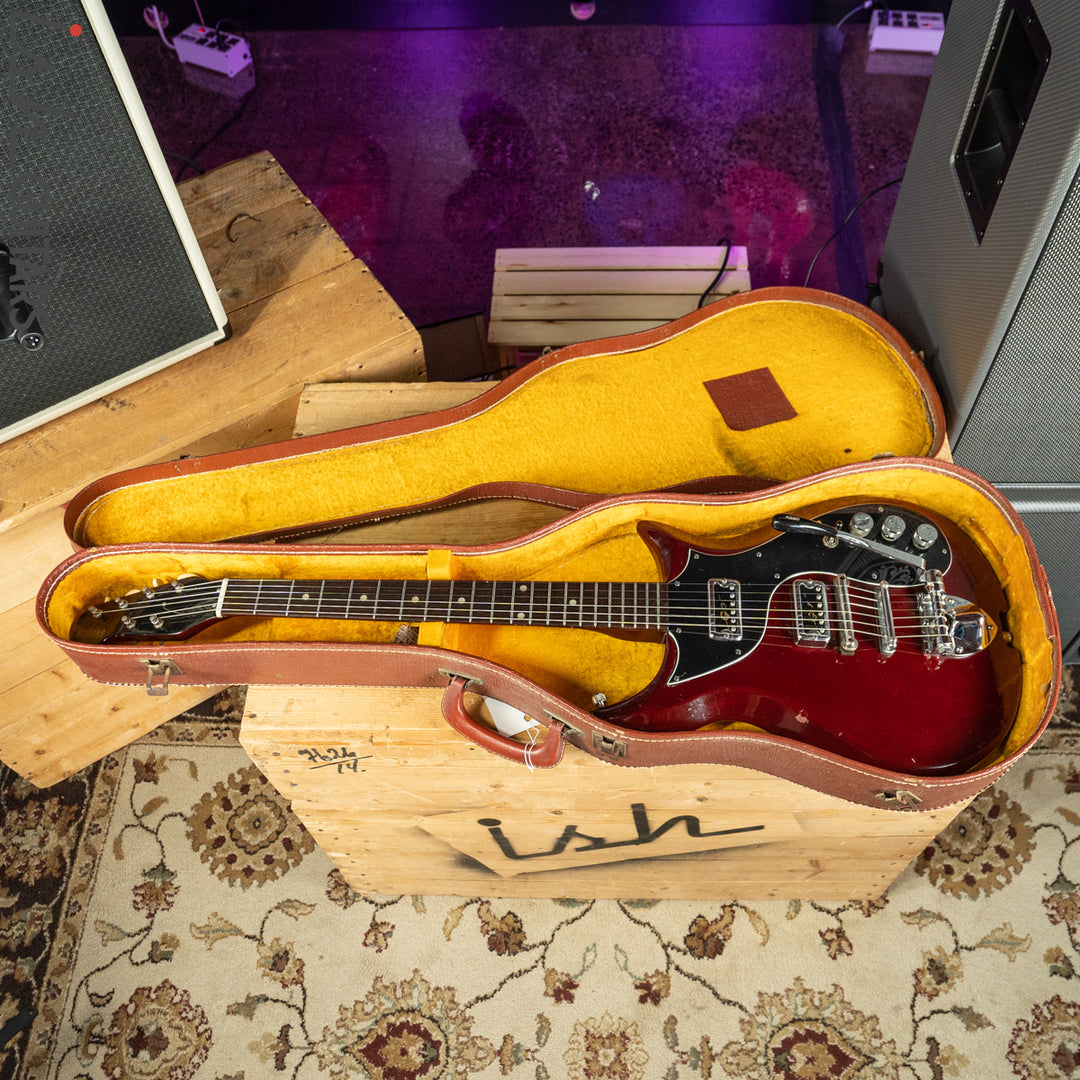 1964 Gretsch Corvette 6135 Cherry Dual Pickups