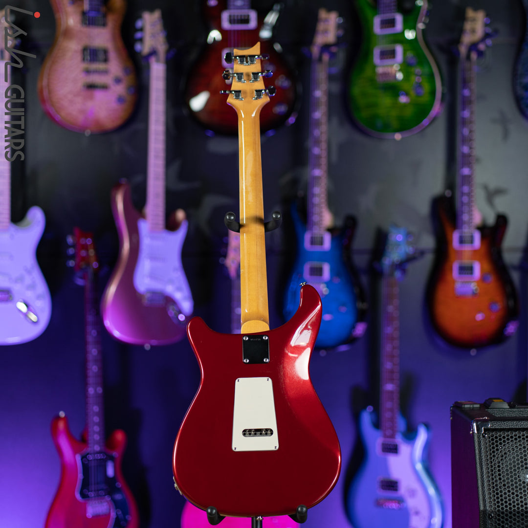 1990 PRS EG3 Candy Apple Red Lindy Fralin "Domino" Pickups