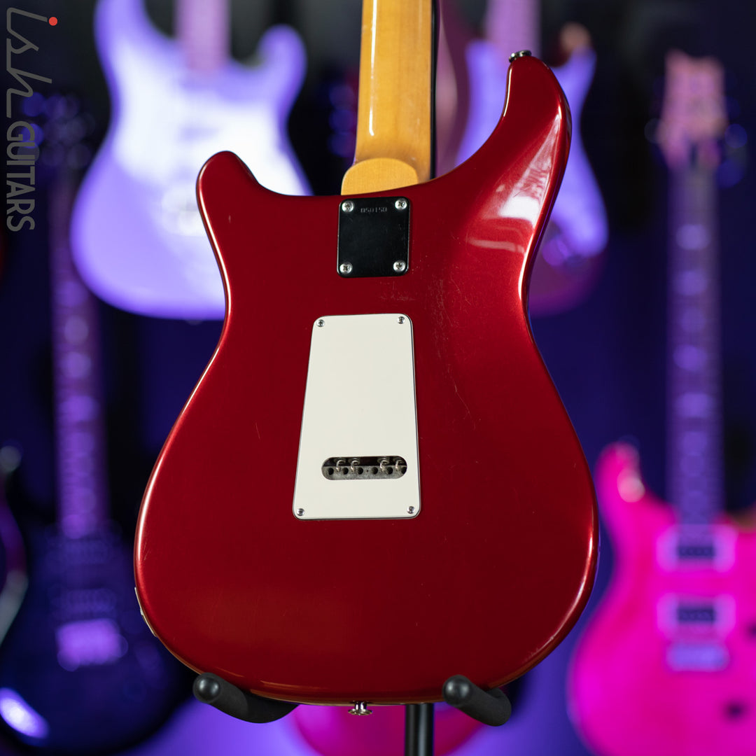 1990 PRS EG3 Candy Apple Red Lindy Fralin "Domino" Pickups