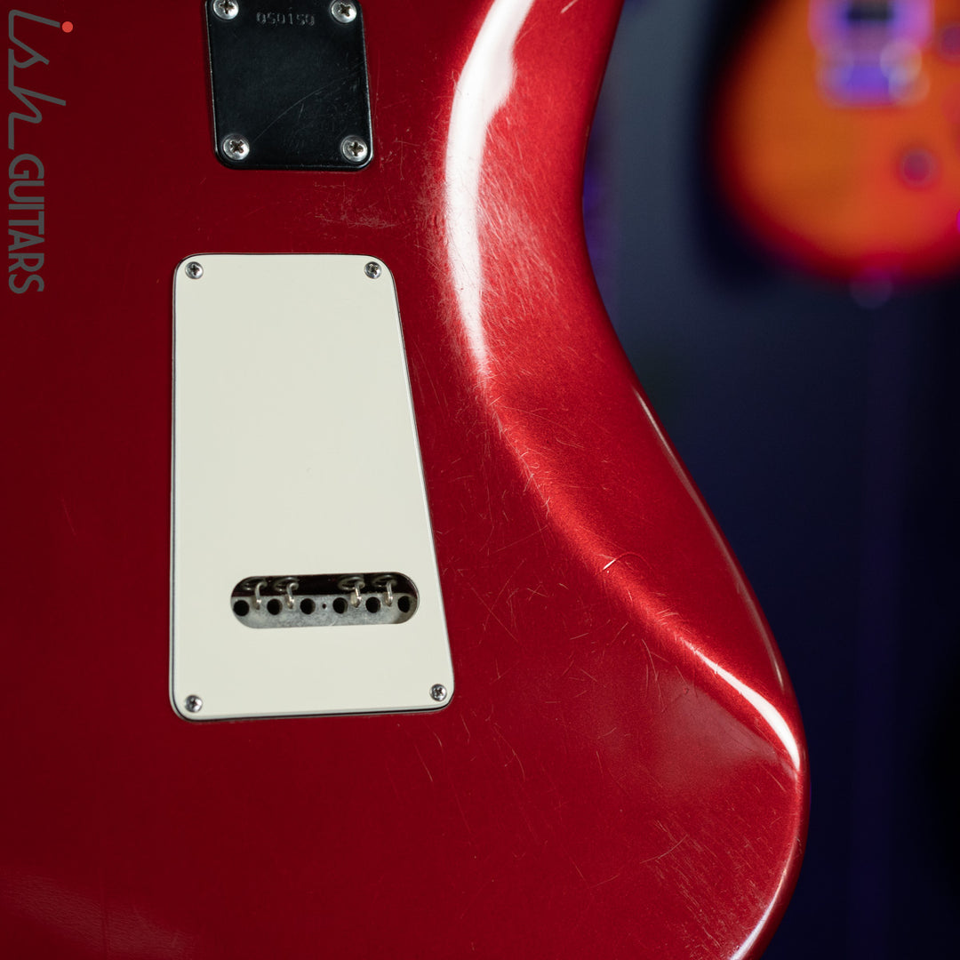 1990 PRS EG3 Candy Apple Red Lindy Fralin "Domino" Pickups