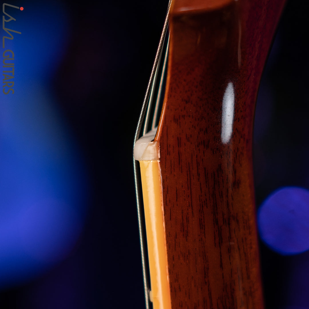 2013 Gibson Custom Shop Les Paul Lefty R9 Sunburst