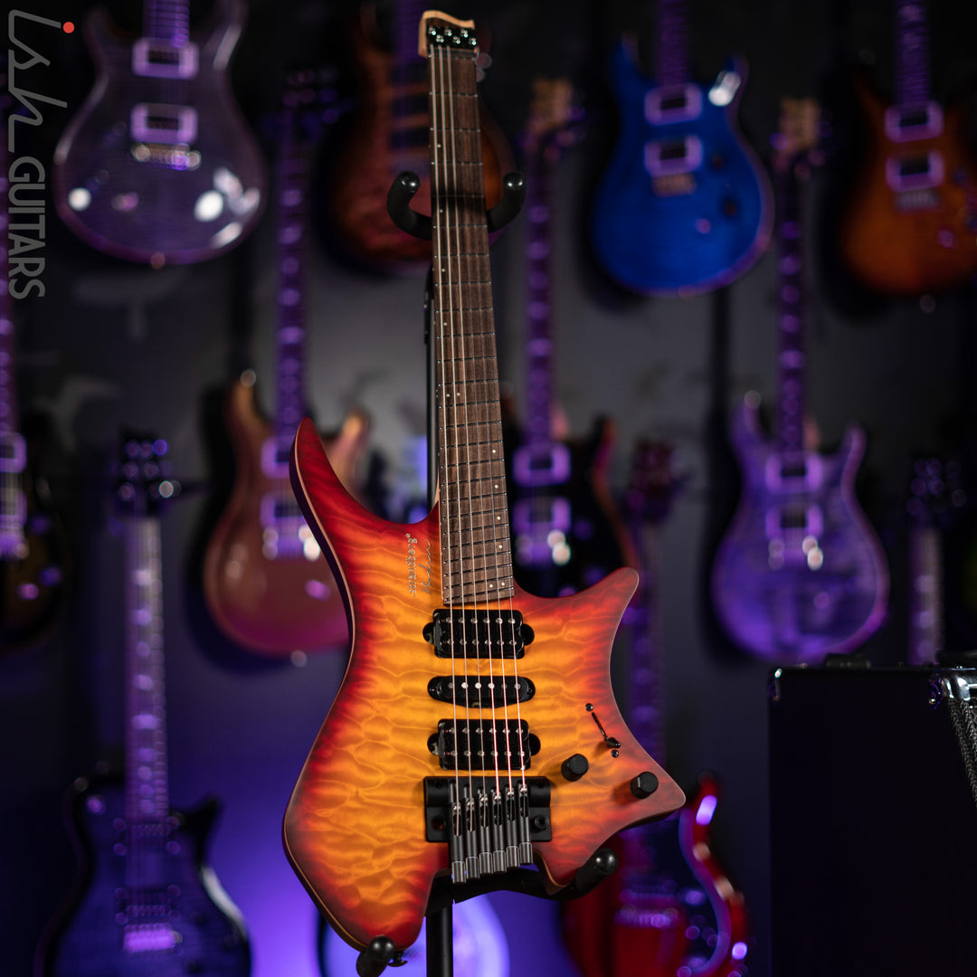 Strandberg Boden Fusion NX 6 Bonfire Red Satin