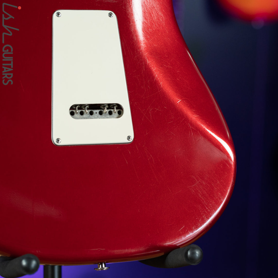 1990 PRS EG3 Candy Apple Red Lindy Fralin "Domino" Pickups