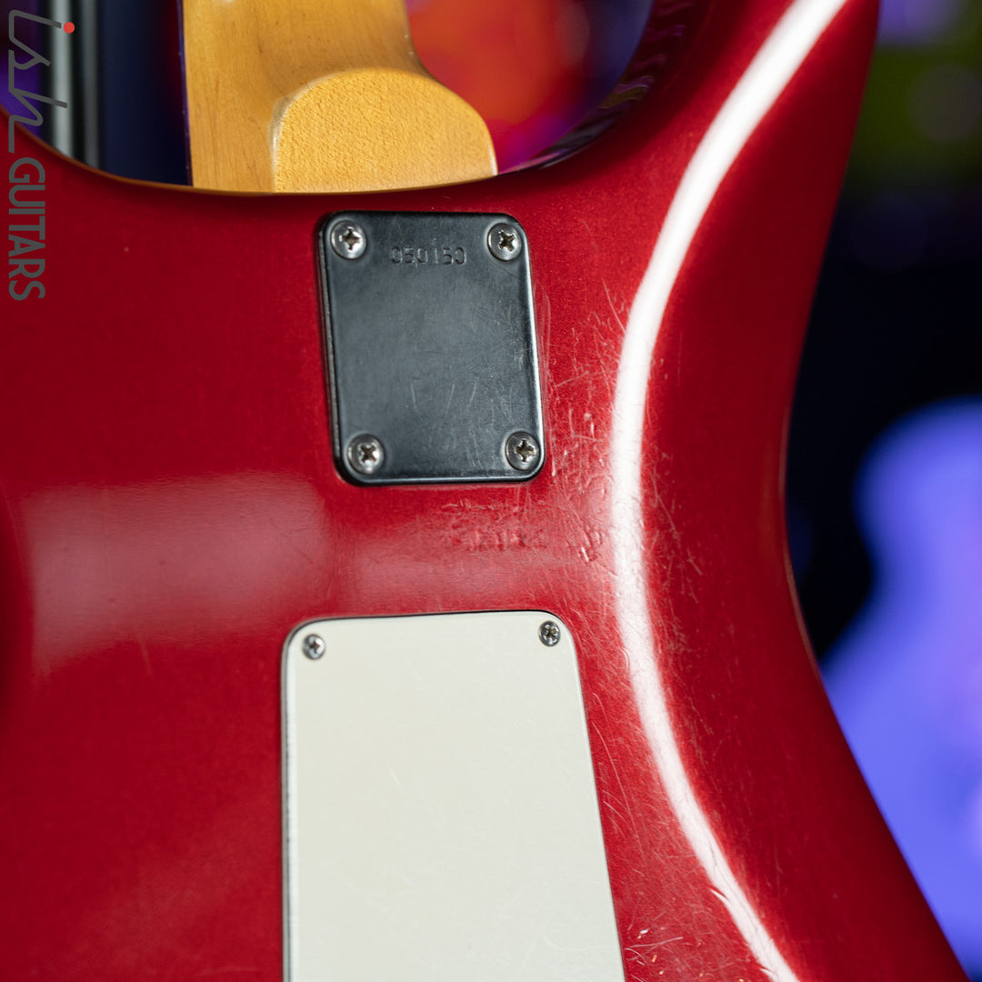 1990 PRS EG3 Candy Apple Red Lindy Fralin "Domino" Pickups
