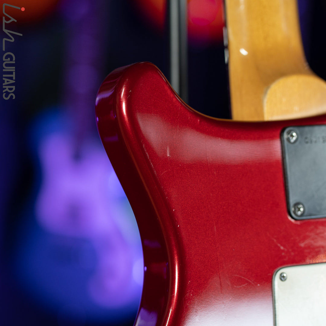 1990 PRS EG3 Candy Apple Red Lindy Fralin "Domino" Pickups