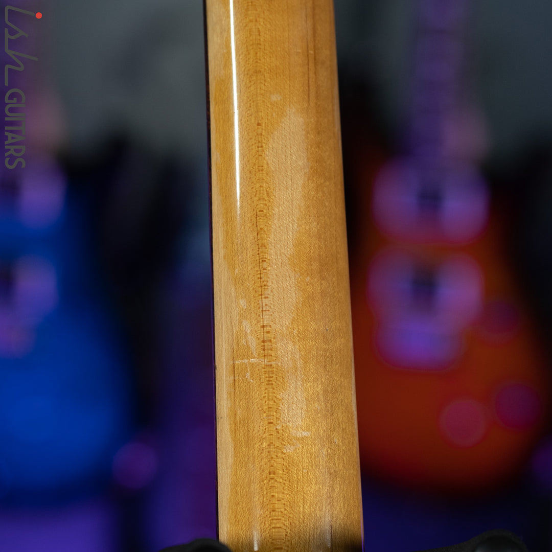 1990 PRS EG3 Candy Apple Red Lindy Fralin "Domino" Pickups