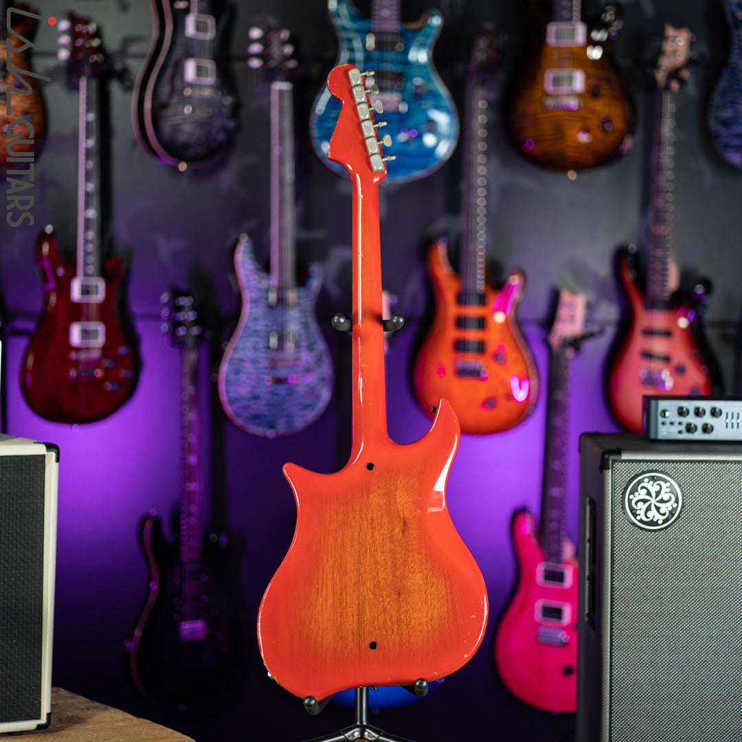 1965 Hagstrom Corvette Red Sunburst