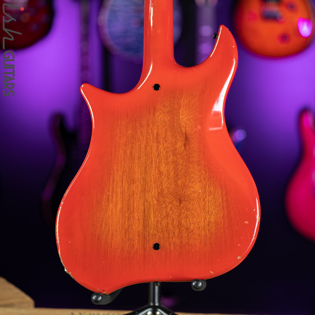 1965 Hagstrom Corvette Red Sunburst