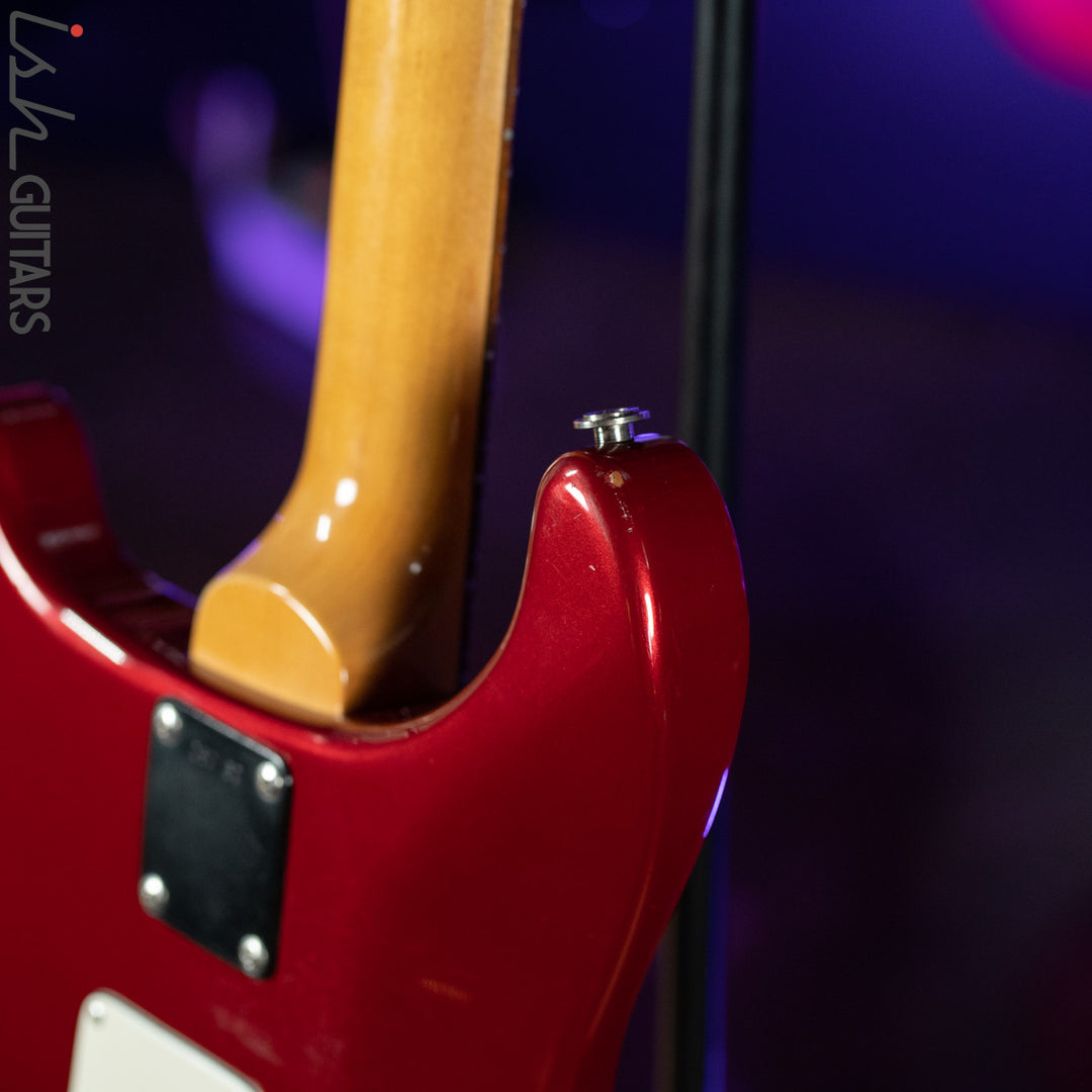 1990 PRS EG3 Candy Apple Red Lindy Fralin "Domino" Pickups