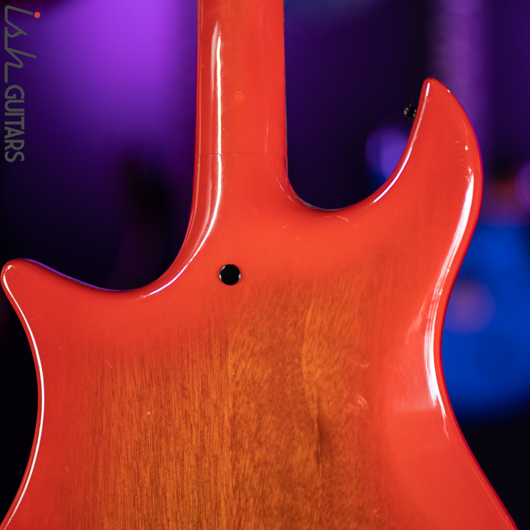 1965 Hagstrom Corvette Red Sunburst