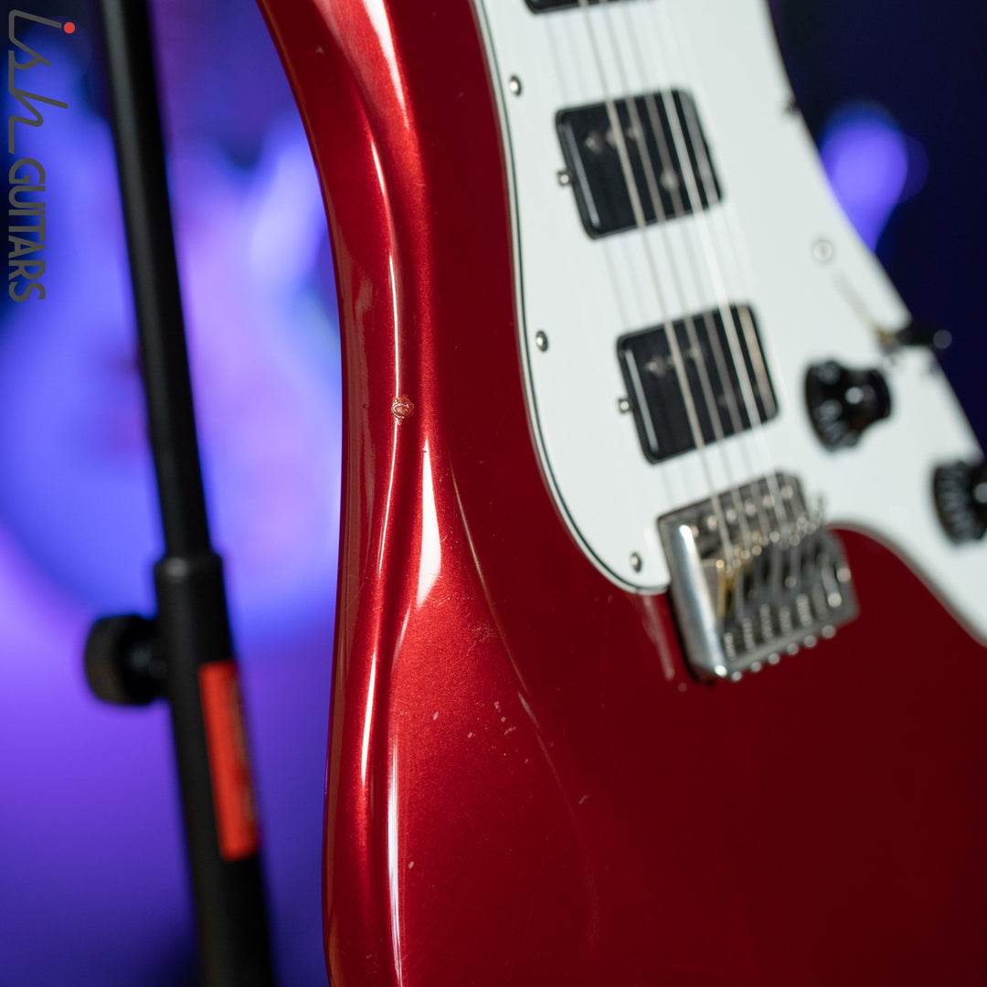 1990 PRS EG3 Candy Apple Red Lindy Fralin "Domino" Pickups