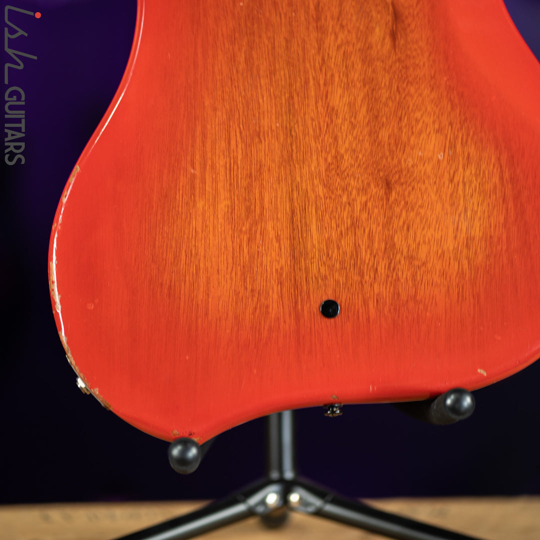 1965 Hagstrom Corvette Red Sunburst