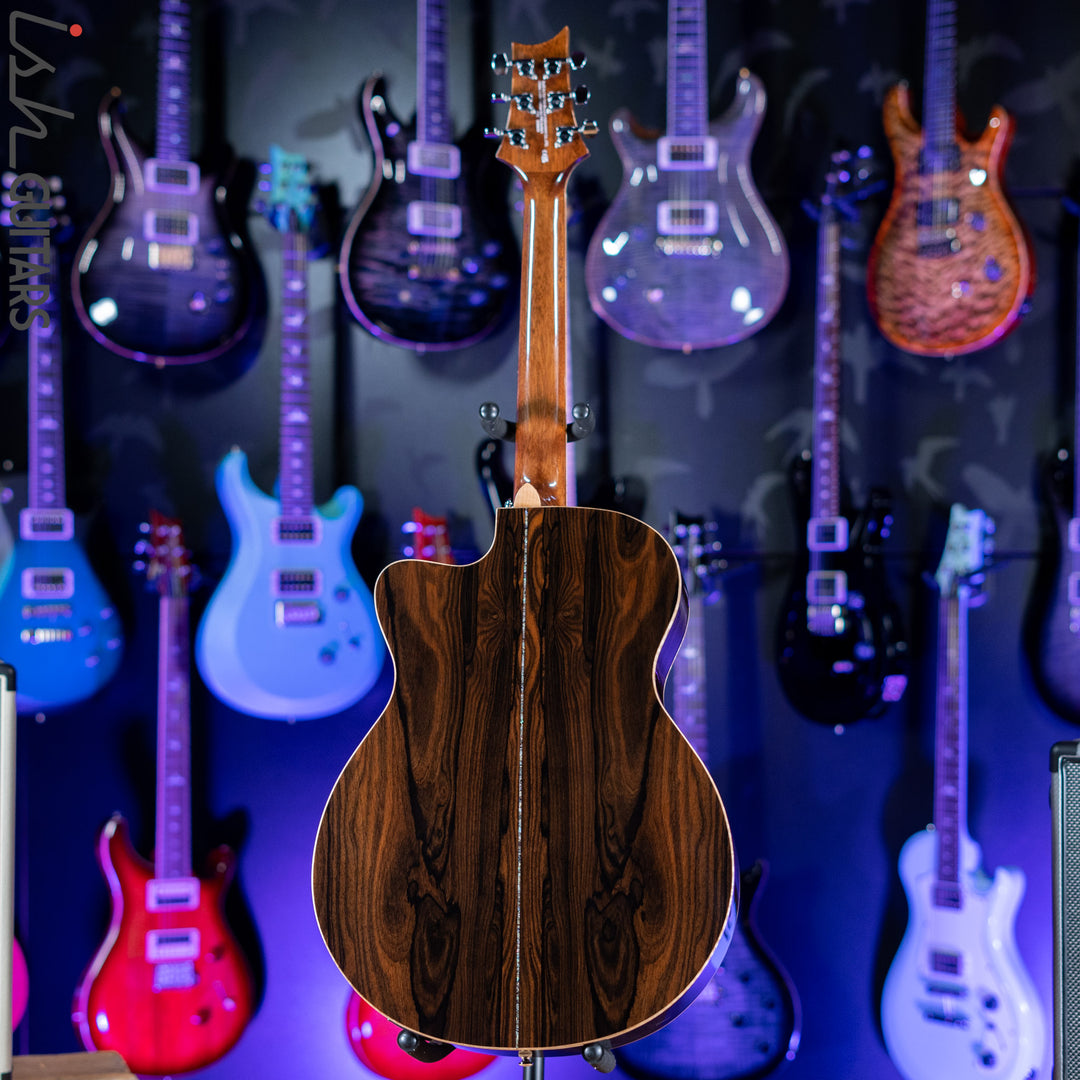 PRS SE A60E Angelus Acoustic Electric Guitar Ziricote