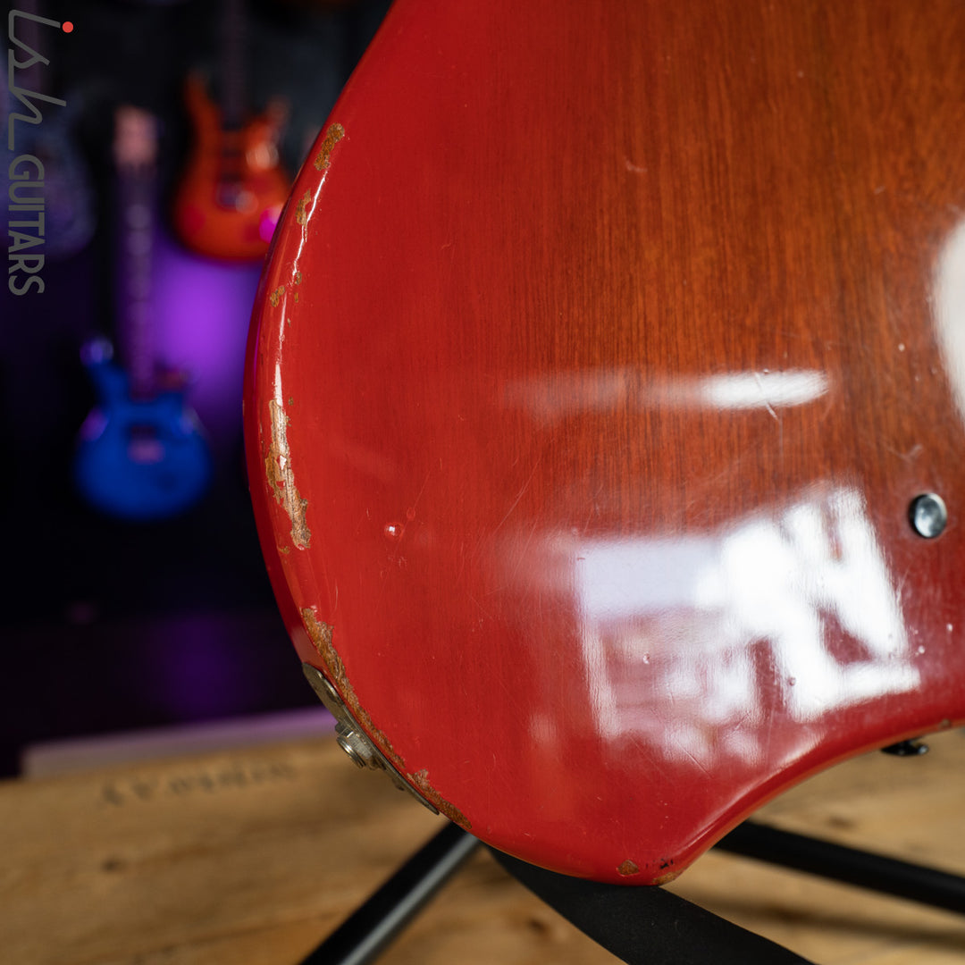 1965 Hagstrom Corvette Red Sunburst