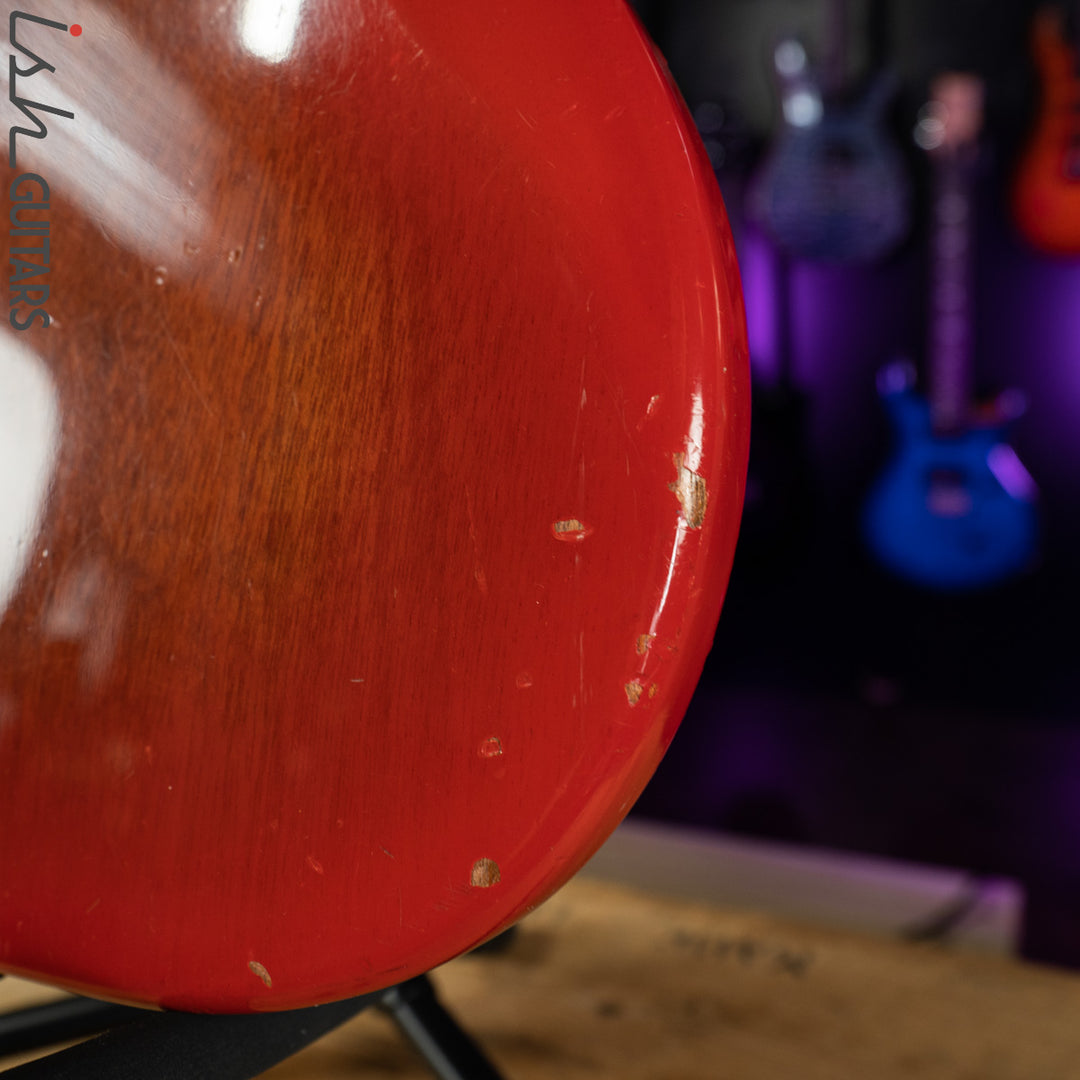 1965 Hagstrom Corvette Red Sunburst