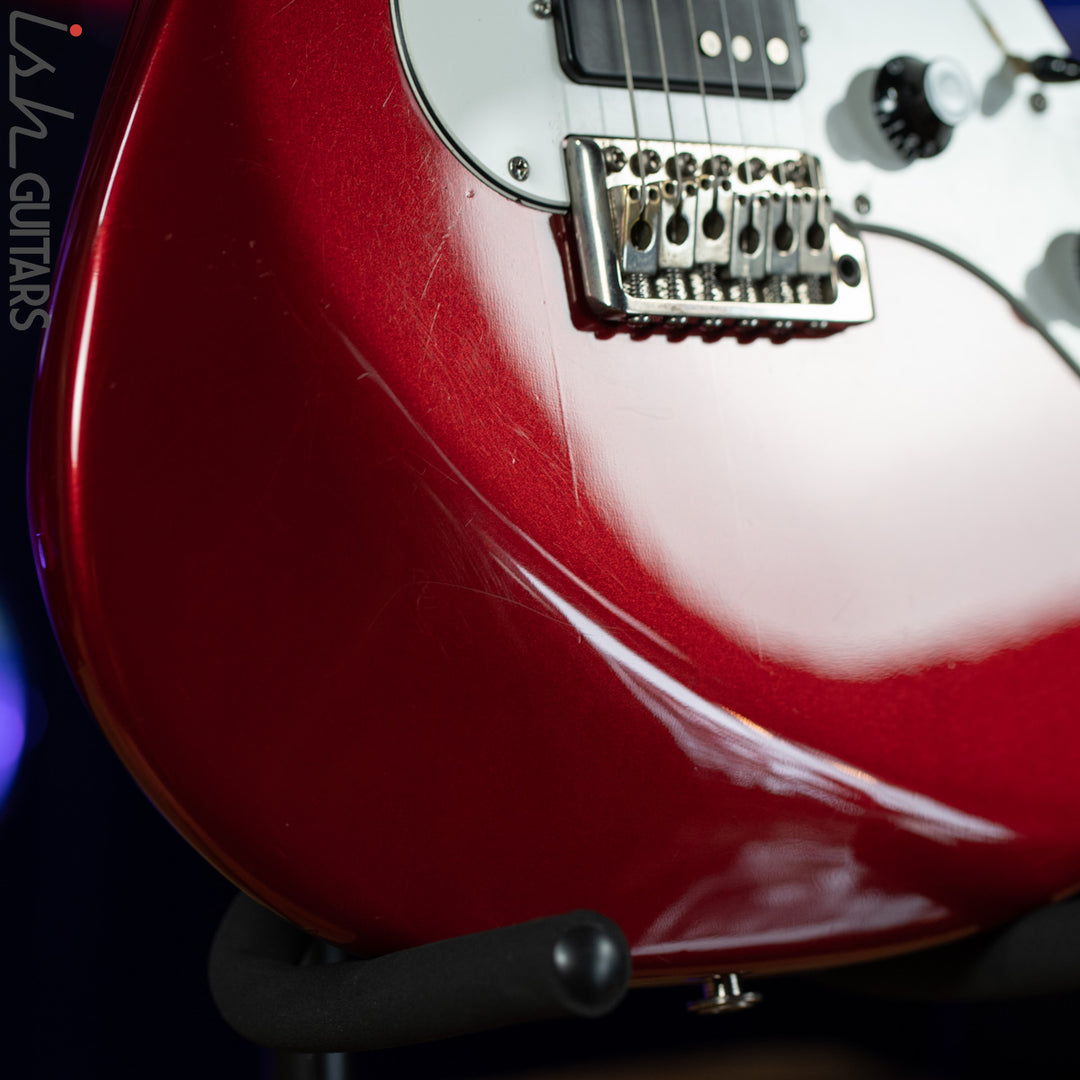 1990 PRS EG3 Candy Apple Red Lindy Fralin "Domino" Pickups