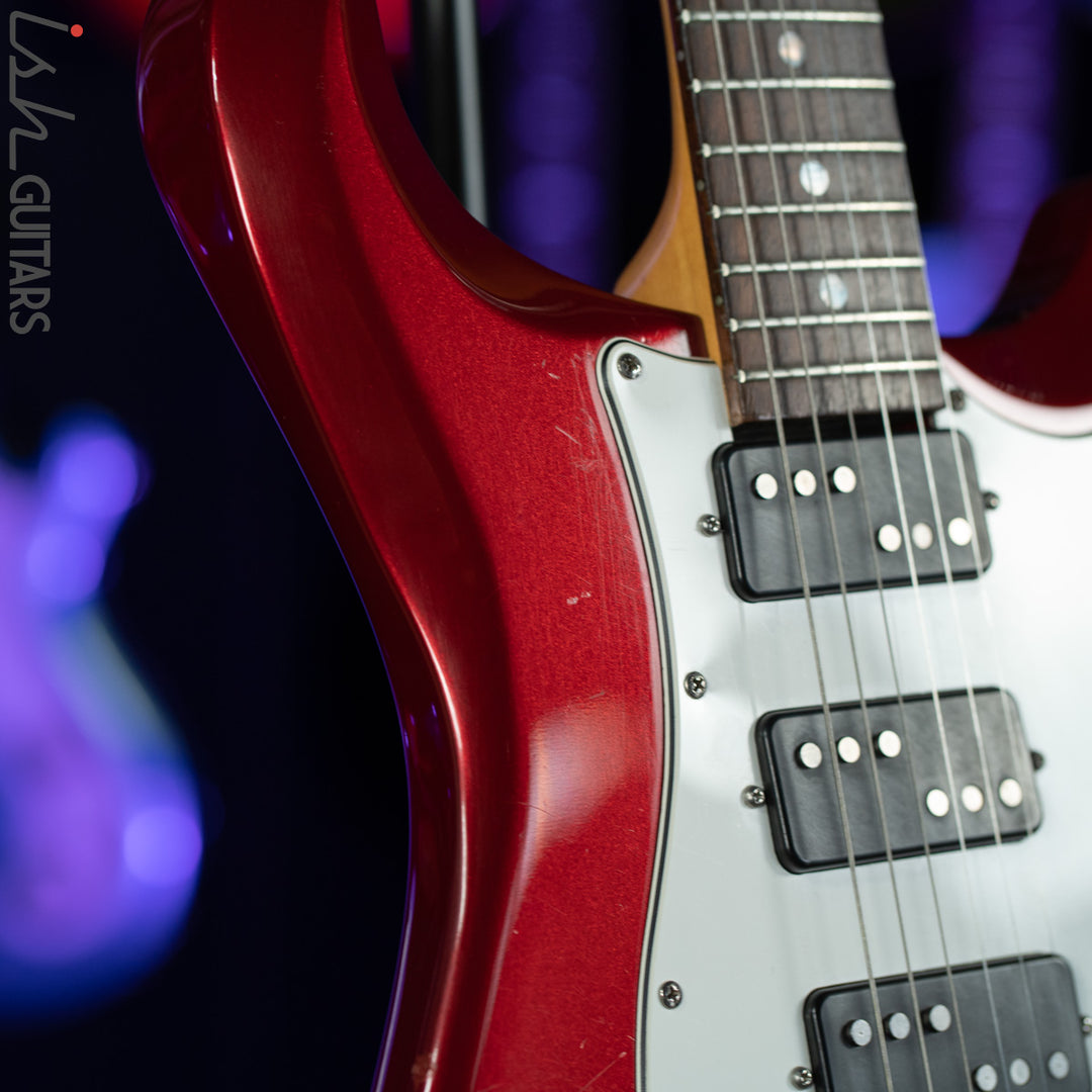 1990 PRS EG3 Candy Apple Red Lindy Fralin "Domino" Pickups