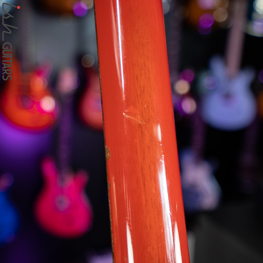 1965 Hagstrom Corvette Red Sunburst