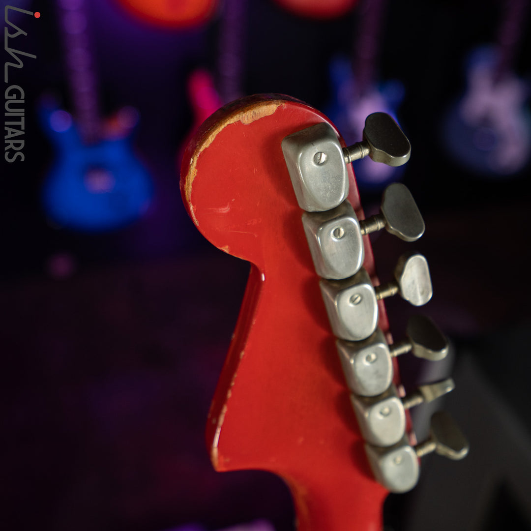 1965 Hagstrom Corvette Red Sunburst