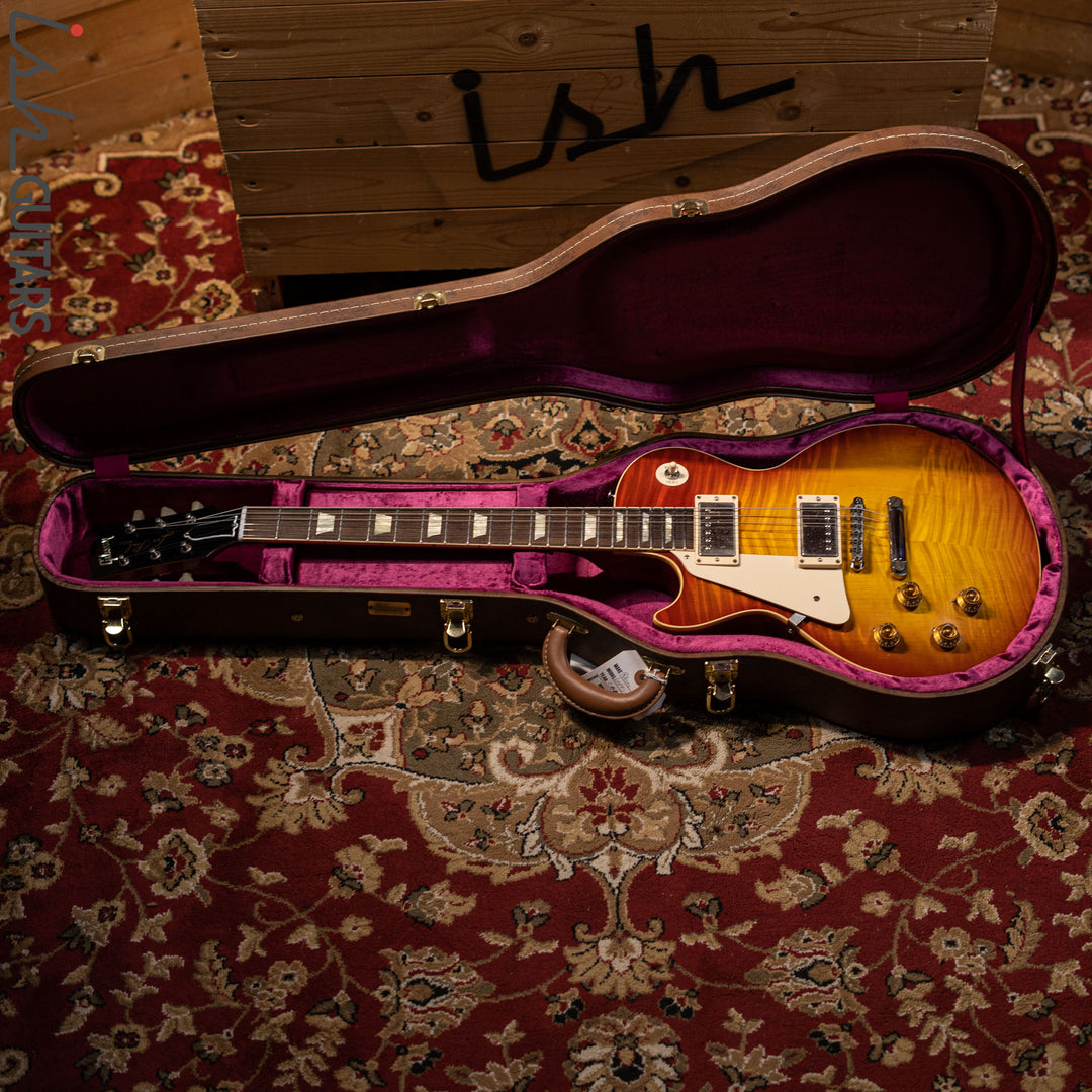 2013 Gibson Custom Shop Les Paul Lefty R9 Sunburst