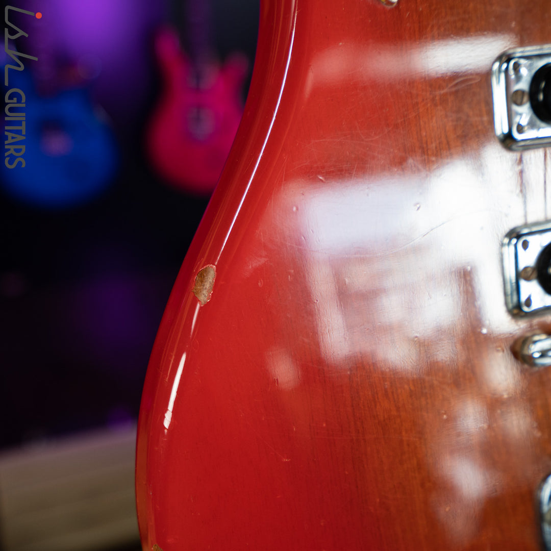 1965 Hagstrom Corvette Red Sunburst