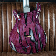 PRS Private Stock Hollowbody II Tremolo Piezo Spalted Maple Purple