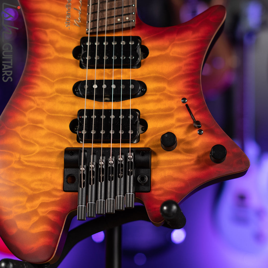Strandberg Boden Fusion NX 6 Bonfire Red Satin